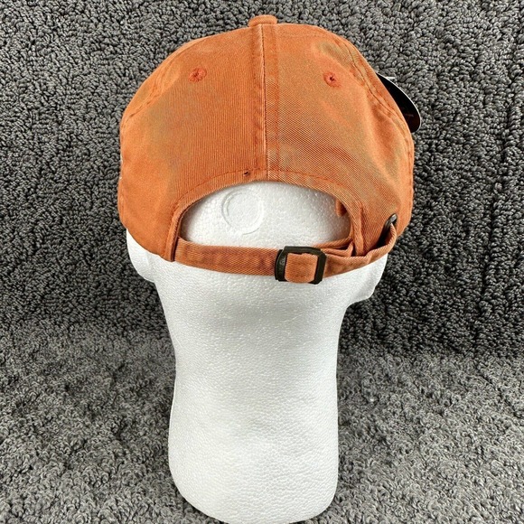 2007 Official US Open Oakmont USGA Truberry Group Orange Adjustable Hat Cap Golf - Picture 4 of 8